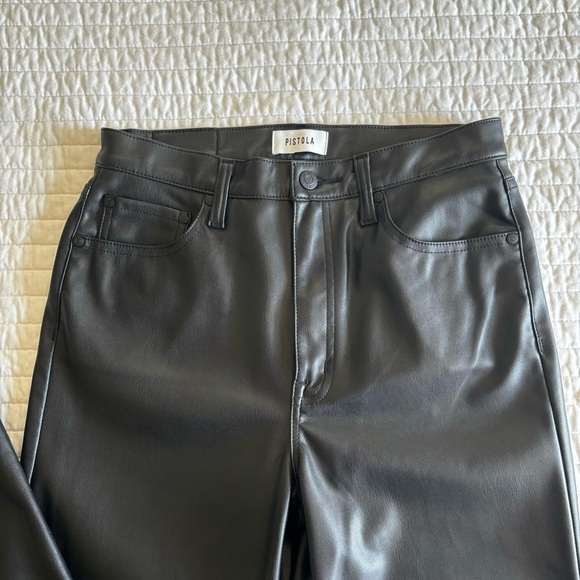 🖤CASSIE SUPER HIGH RISE STRAIGHT - SLATE BLACK🖤 - Picture 4 of 8